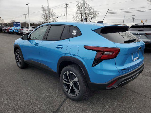 new 2025 Chevrolet Trax car