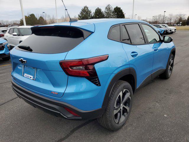 new 2025 Chevrolet Trax car