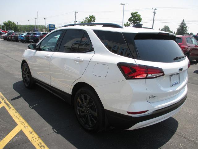 used 2023 Chevrolet Equinox car, priced at $24,996