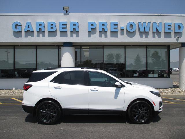 used 2023 Chevrolet Equinox car, priced at $24,996