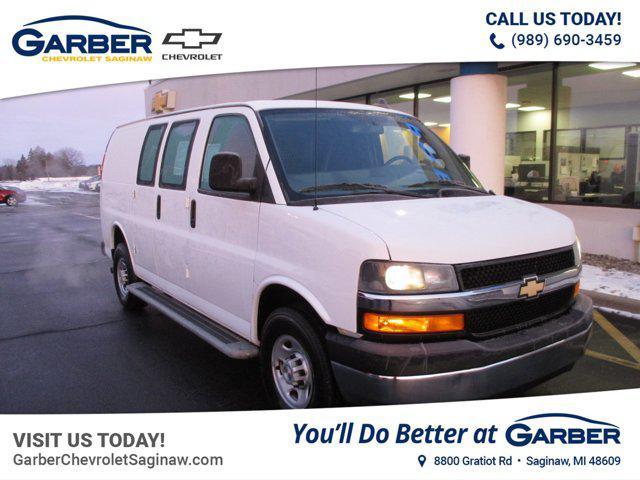 used 2022 Chevrolet Express 2500 car, priced at $31,210