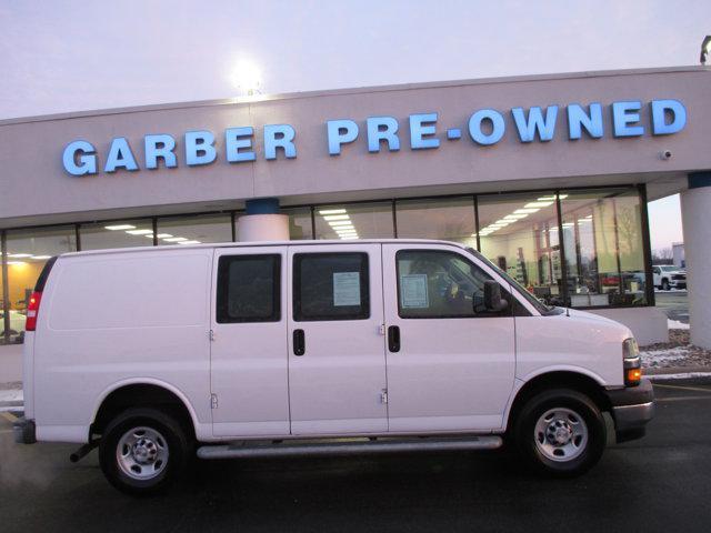 used 2022 Chevrolet Express 2500 car, priced at $31,210