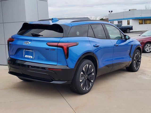 new 2025 Chevrolet Blazer EV car, priced at $55,940