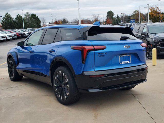 new 2025 Chevrolet Blazer EV car, priced at $55,940