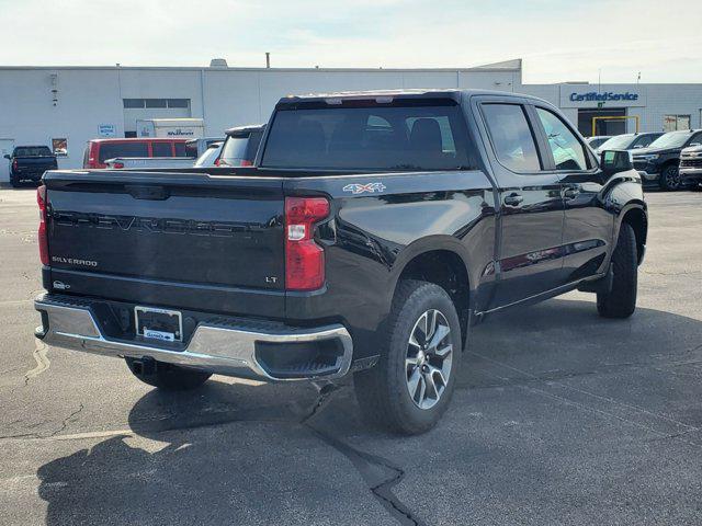 new 2024 Chevrolet Silverado 1500 car, priced at $52,495