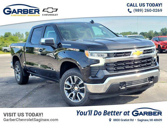 new 2024 Chevrolet Silverado 1500 car, priced at $52,495