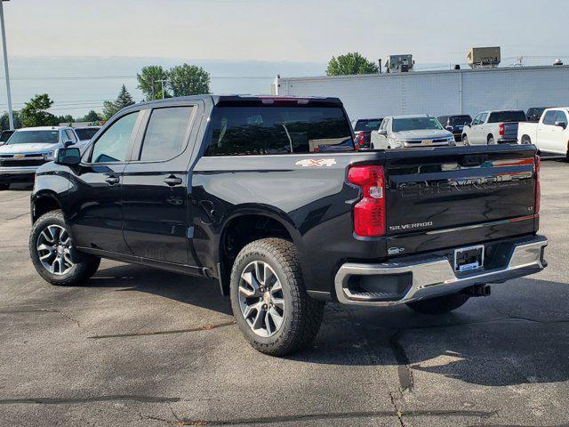 new 2024 Chevrolet Silverado 1500 car, priced at $52,495