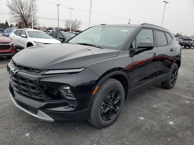 new 2025 Chevrolet Blazer car, priced at $38,153