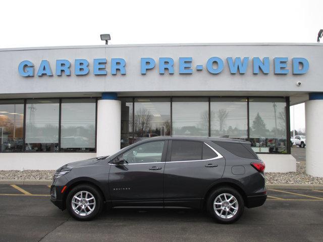 used 2022 Chevrolet Equinox car, priced at $22,239