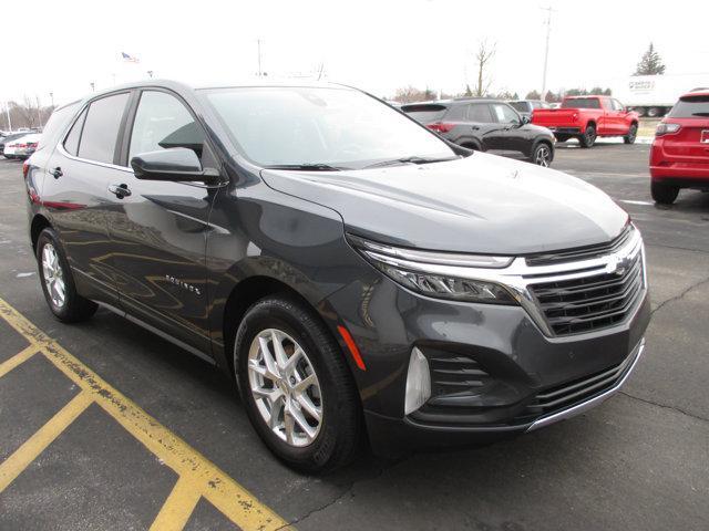 used 2022 Chevrolet Equinox car, priced at $22,239