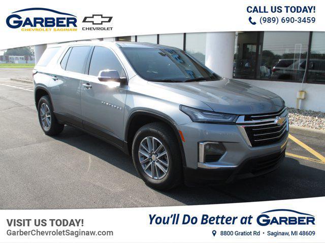 used 2023 Chevrolet Traverse car, priced at $30,137