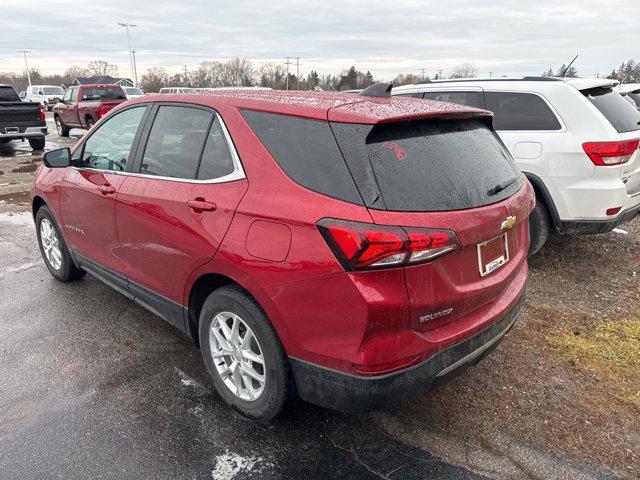 used 2022 Chevrolet Equinox car, priced at $22,512