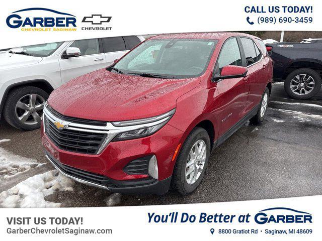 used 2022 Chevrolet Equinox car, priced at $22,512