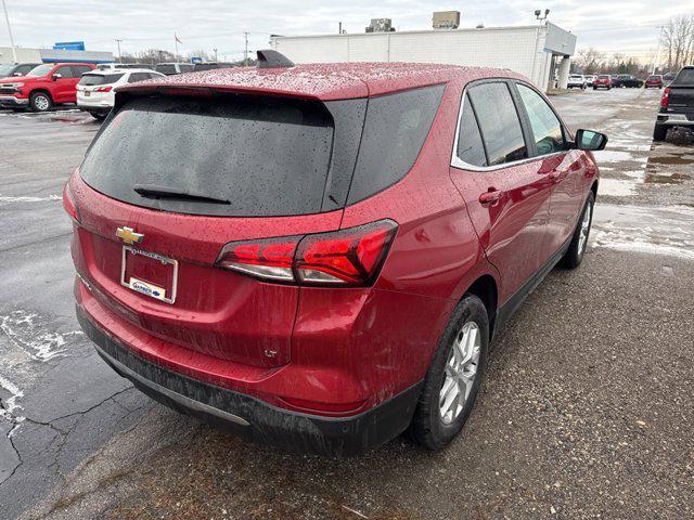 used 2022 Chevrolet Equinox car, priced at $22,512