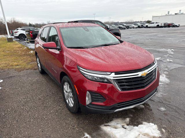 used 2022 Chevrolet Equinox car, priced at $22,512