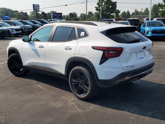 new 2025 Chevrolet Trax car, priced at $25,063
