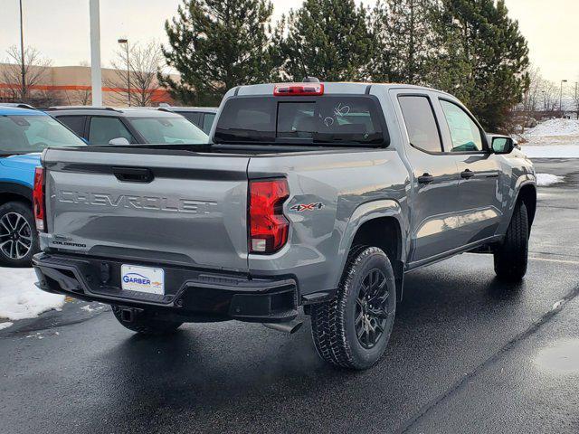 new 2025 Chevrolet Colorado car, priced at $36,980