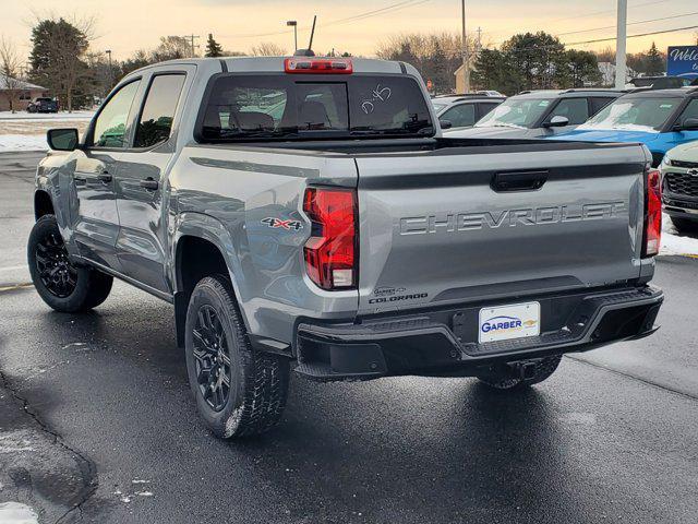 new 2025 Chevrolet Colorado car, priced at $36,980