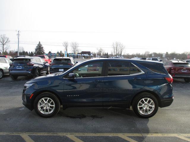 used 2022 Chevrolet Equinox car, priced at $21,998