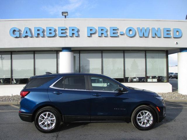 used 2022 Chevrolet Equinox car, priced at $21,998