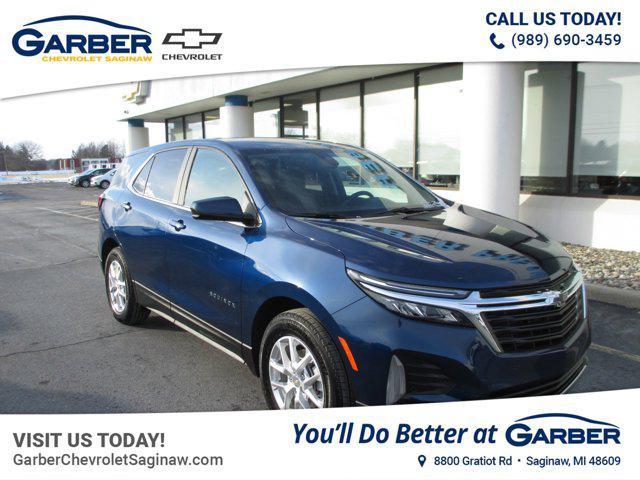 used 2022 Chevrolet Equinox car, priced at $21,998