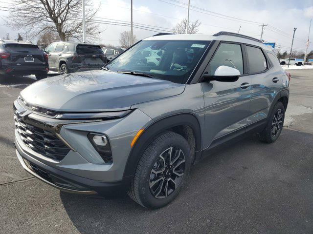 new 2025 Chevrolet TrailBlazer car, priced at $27,946