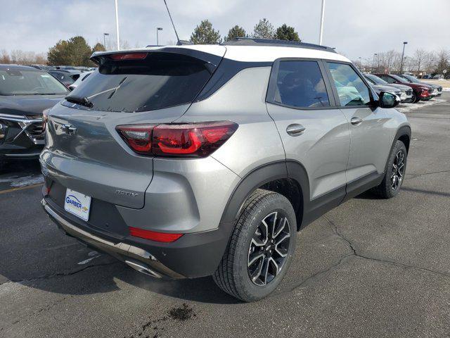 new 2025 Chevrolet TrailBlazer car, priced at $27,946