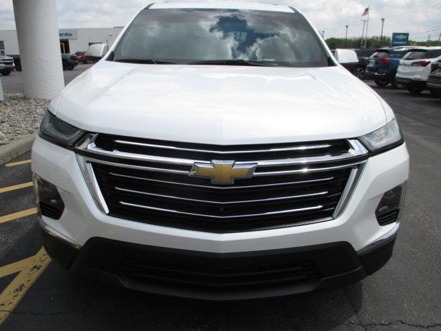 used 2022 Chevrolet Traverse car, priced at $35,987