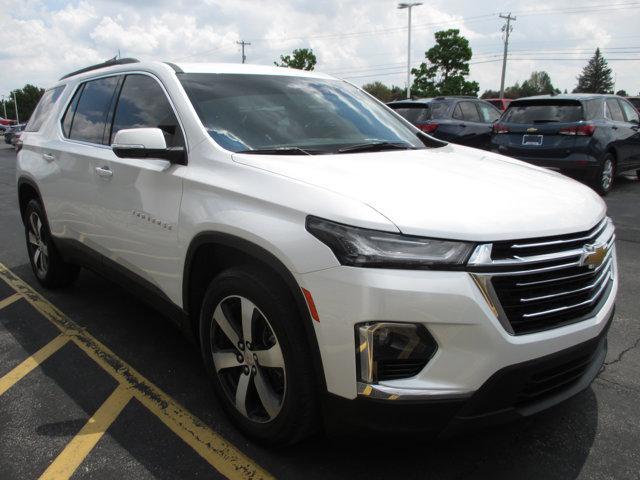 used 2022 Chevrolet Traverse car, priced at $35,987