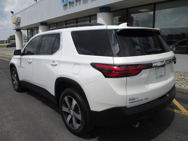 used 2022 Chevrolet Traverse car, priced at $35,987