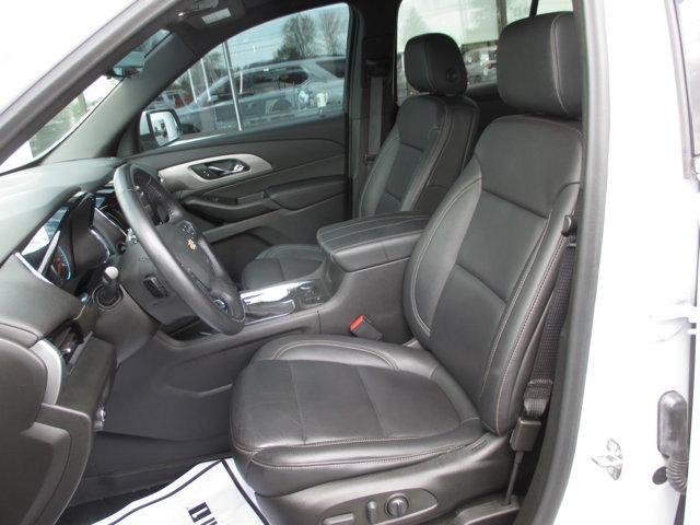used 2022 Chevrolet Traverse car, priced at $35,987