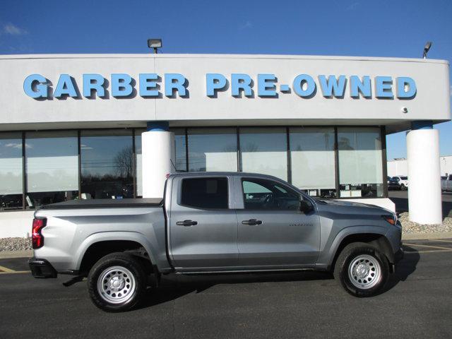 used 2023 Chevrolet Colorado car, priced at $27,525