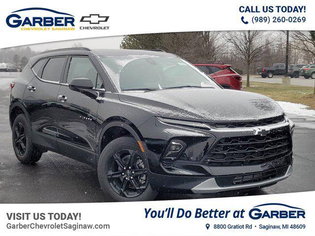 new 2025 Chevrolet Blazer car, priced at $35,680