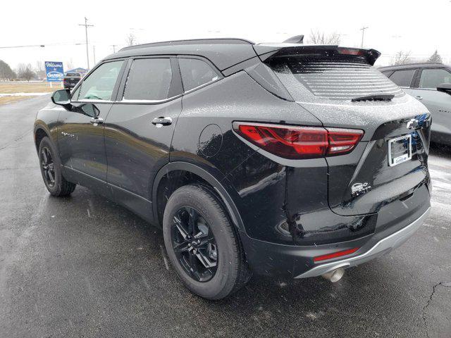 new 2025 Chevrolet Blazer car, priced at $35,680