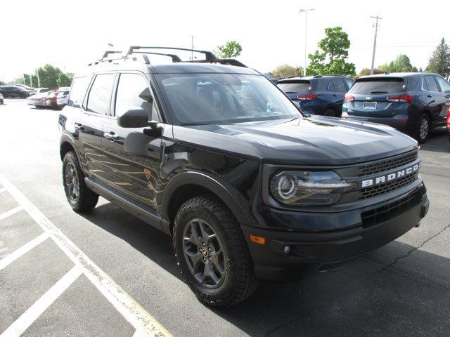 used 2021 Ford Bronco Sport car, priced at $27,472