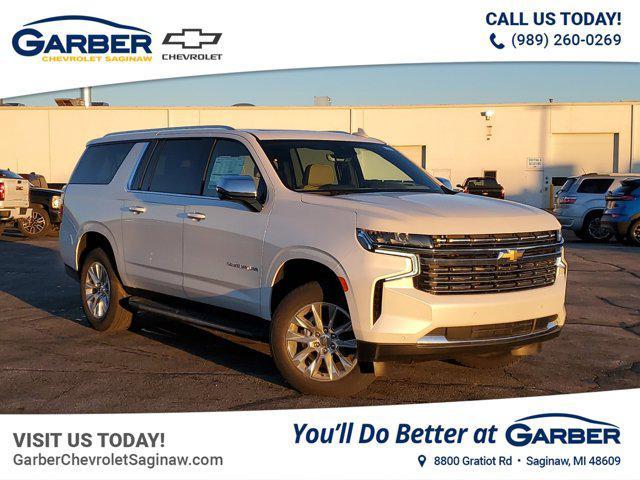 new 2024 Chevrolet Suburban car, priced at $75,394