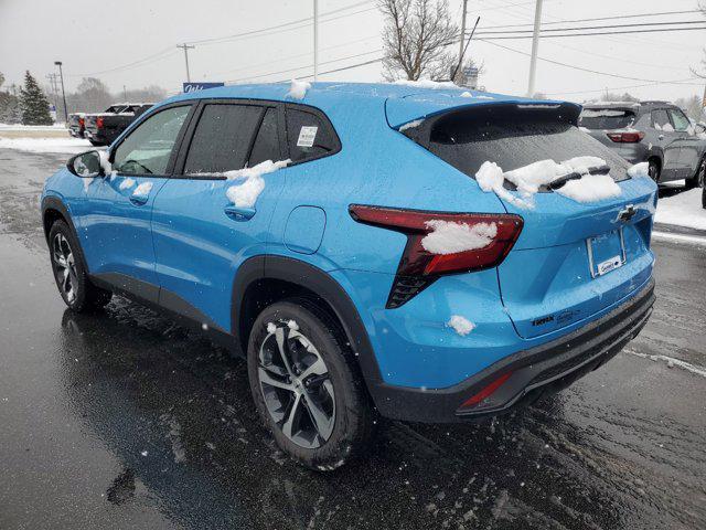 new 2025 Chevrolet Trax car, priced at $23,094