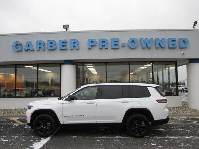 used 2023 Jeep Grand Cherokee L car, priced at $36,211