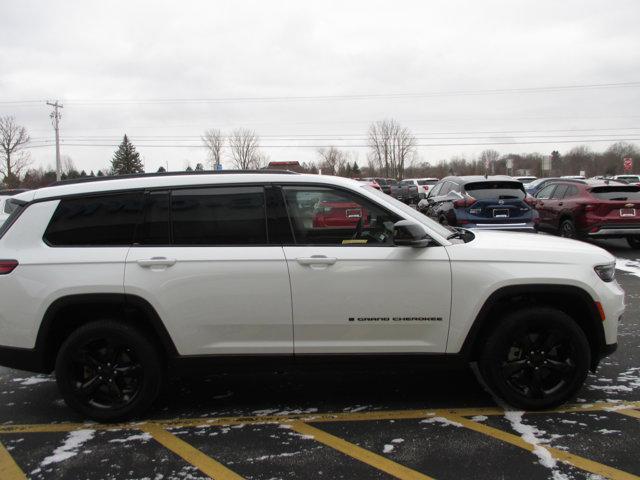 used 2023 Jeep Grand Cherokee L car, priced at $36,211