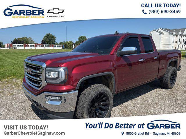 used 2016 GMC Sierra 1500 car, priced at $23,547