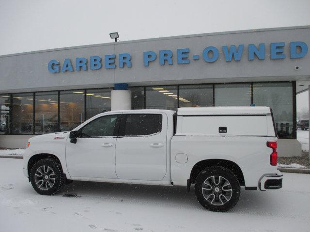 used 2022 Chevrolet Silverado 1500 car, priced at $36,397