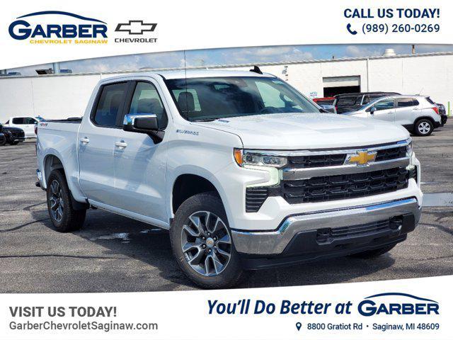 new 2024 Chevrolet Silverado 1500 car, priced at $47,595