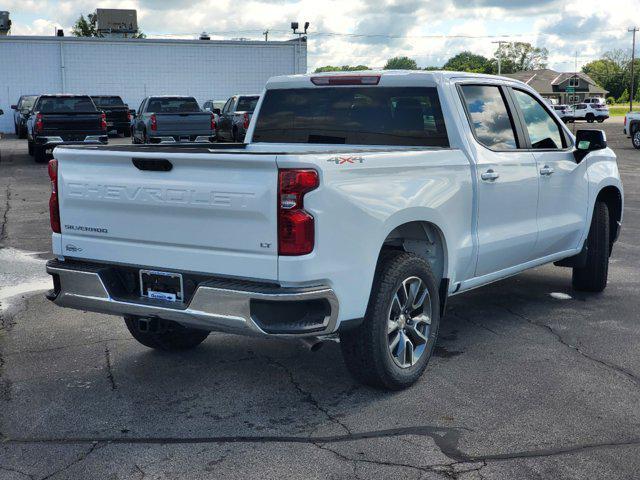 new 2024 Chevrolet Silverado 1500 car, priced at $47,595