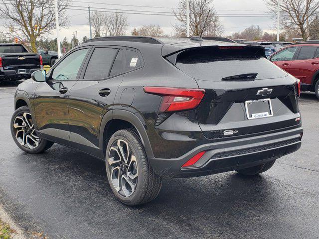 new 2025 Chevrolet Trax car, priced at $24,949