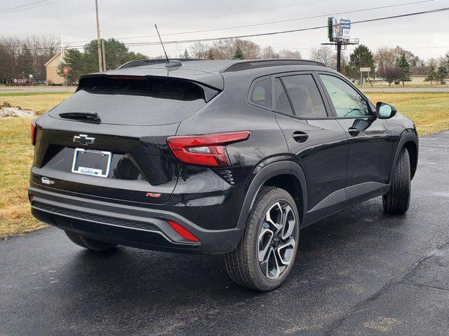 new 2025 Chevrolet Trax car, priced at $24,949