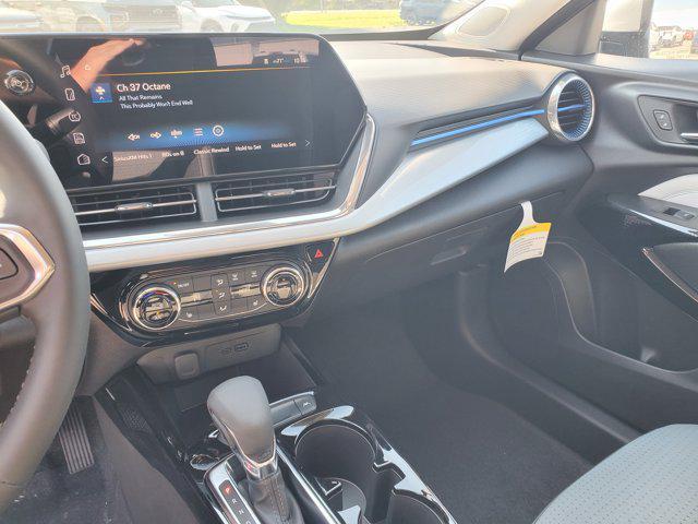 new 2025 Chevrolet Trax car, priced at $23,222
