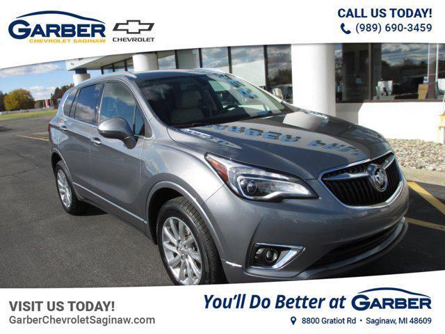 used 2020 Buick Envision car, priced at $21,710