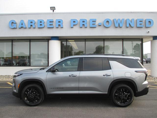 used 2024 Chevrolet Traverse car, priced at $42,110