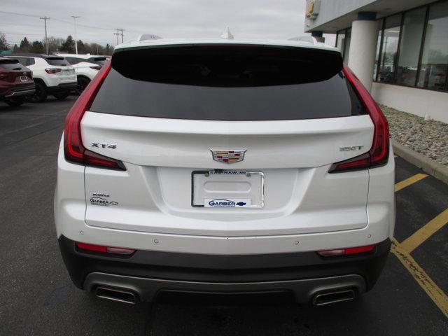 used 2023 Cadillac XT4 car, priced at $24,997