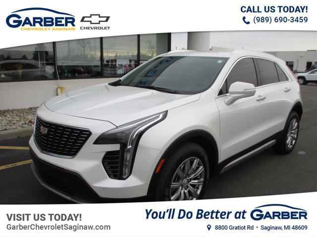 used 2023 Cadillac XT4 car, priced at $24,997